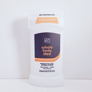 🐢2/$15 Dove Men+Care Whole Body Deodorant Stick Shea Butter & Cedar